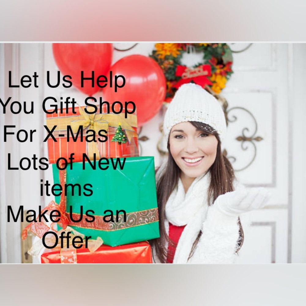 🎁🎄🎁🎄🎁🎄🎁🎄
Looking to Save Money🤑 on Gifts
Let Us Help You!! 
Make Us An Offer!!
